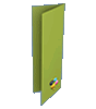 Faltblatt, gefalzt auf 15,0 cm x 26,5 cm, 4-seiter
